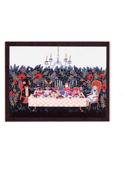 Dekoratif Alice Sonata Parçalı Tablo
