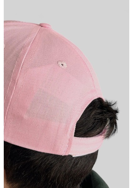 Purrfect Piksel Kedi Desenli Açık Pembe Pamuk Cap Şapka fiyatları