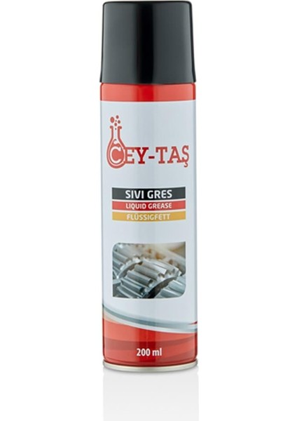 Sıvı Gres Yağı Sprey 200ML