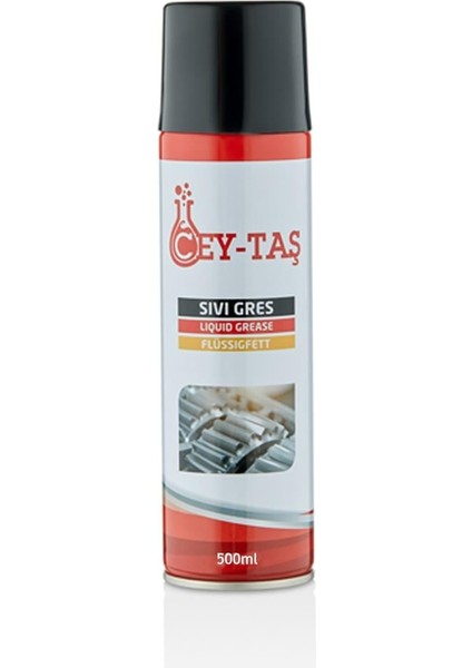 Sıvı Gres Yağı Sprey 500ML