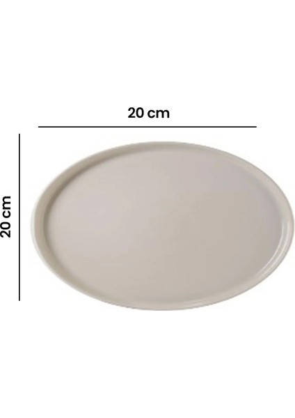 Toledo Tatlı Tabağı - 20 cm
