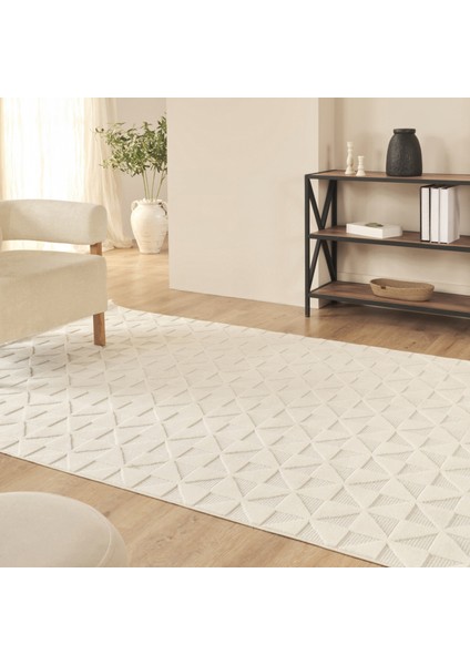 İskandinav Ruben 50x80 Cm Salon Mutfak Halısı Yolluk Kilim