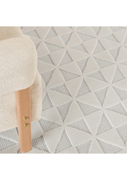 İskandinav Ruben 50x80 Cm Salon Mutfak Halısı Yolluk Kilim