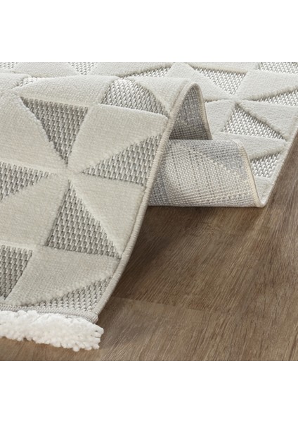 İskandinav Ruben 50x80 Cm Salon Mutfak Halısı Yolluk Kilim