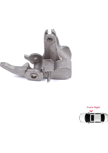 BDP1450-2 Mercedes Vito W447 V Class Metris 2014-ON Için Ön Sağ Dış Kapı Kolu Montaj Destek Braketi