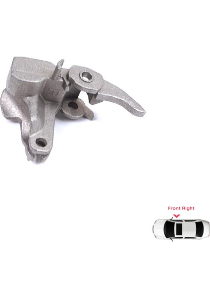 BDP1450-2 Mercedes Vito W447 V Class Metris 2014-ON Için Ön Sağ Dış Kapı Kolu Montaj Destek Braketi modelleri