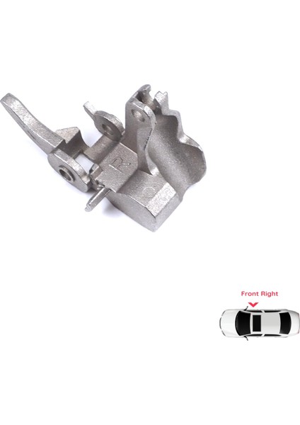 BDP1450-2 Mercedes Vito W447 V Class Metris 2014-ON Için Ön Sağ Dış Kapı Kolu Montaj Destek Braketi fırsatları