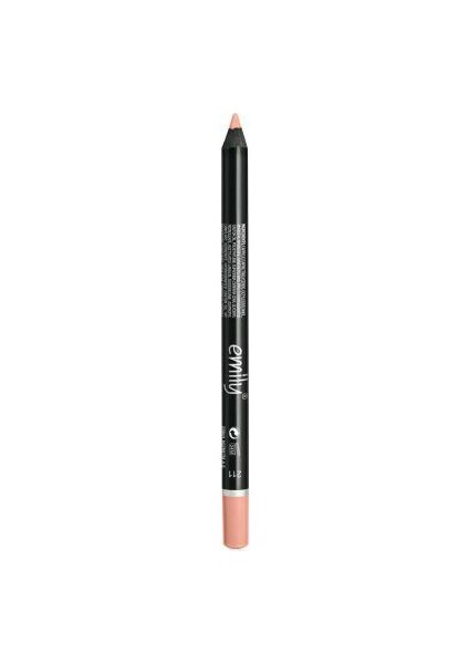 Emily Long Lasting Lip Pencil No: 211 - Dudak Kalemi - 8691190522117