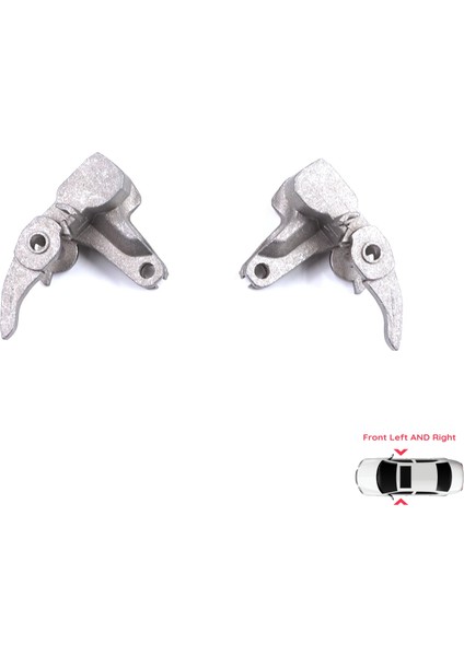 BDP1450 Mercedes Vito W447 V Class Metris 2014-ON Için Ön Sağ Sol Dış Kapı Kolu Montaj Destek Braket Seti