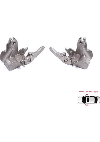 BDP1450 Mercedes Vito W447 V Class Metris 2014-ON Için Ön Sağ Sol Dış Kapı Kolu Montaj Destek Braket Seti modelleri