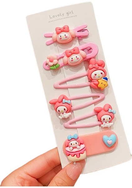 Dopamin Şeker Renkli Saç Tokası (Yurt Dışından)