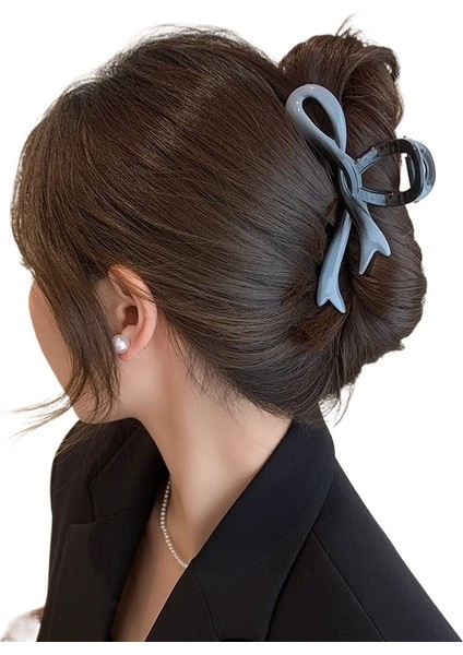 Köpekbalığı Klipsi Başın Arkası Için Saç Klipsi (Yurt Dışından)