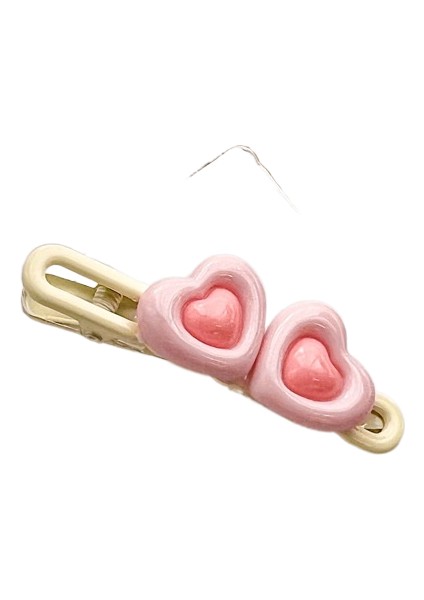 Dopamin Şeker Rengi Yıldız Saç Klipsi (Yurt Dışından)