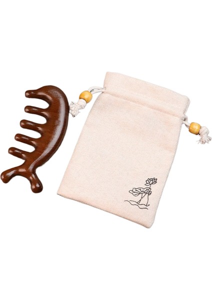 Çok Fonksiyonlu Masaj Kaburga Tarağı (Yurt Dışından)