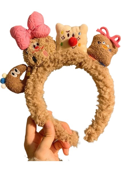 Yüzünüzü Yık Için Sevimli ve Ilginç Saç Bantları (Yurt Dışından)