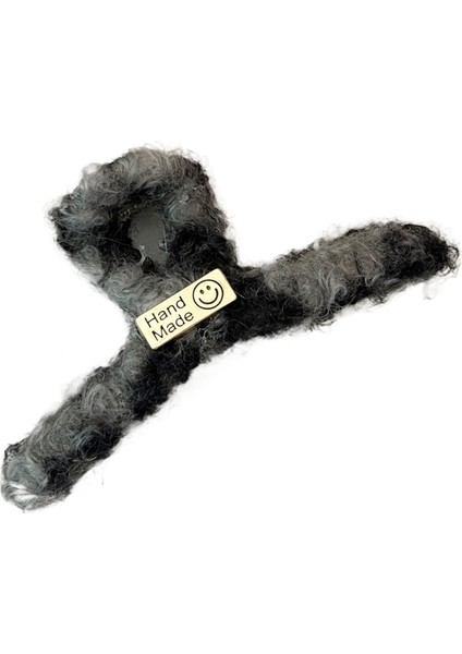 Saç Plakası Köpekbalığı Klipsi (Yurt Dışından)