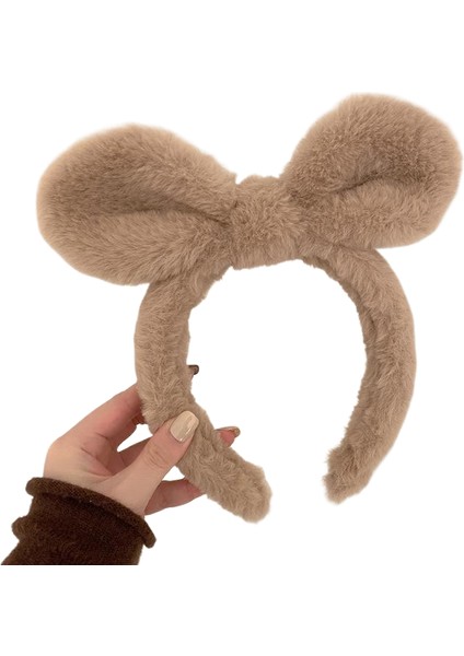 Yüzünüzü Yık Için Sevimli ve Ilginç Saç Bantları (Yurt Dışından)