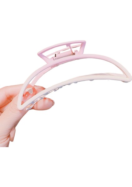 Rhinestone Saçak Plakası Köpekbalığı Klipsi Saç Aksesuarları (Yurt Dışından)