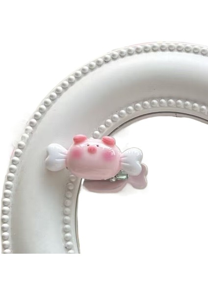 Şeker Rengi Sanrio Ördek Gagası Klipsli Saç Tokası (Yurt Dışından)