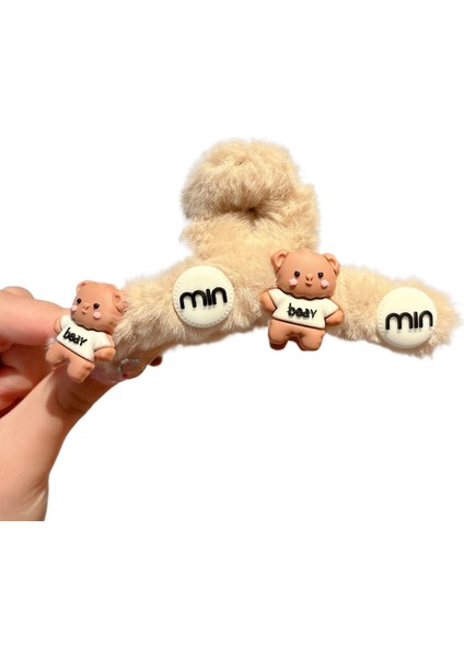 Köpekbalığı Klipsi Başın Arkası Için Saç Klipsi (Yurt Dışından)