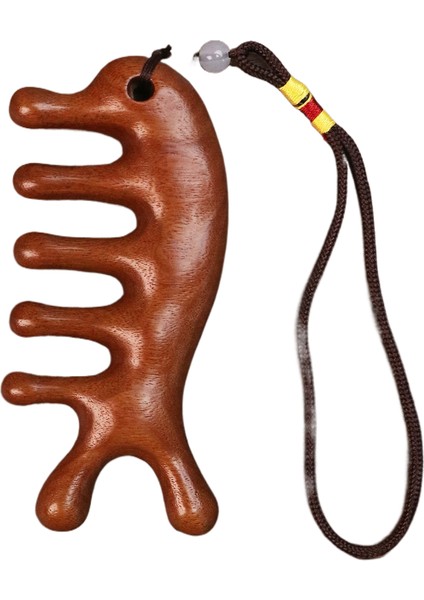 Çok Fonksiyonlu Masaj Kaburga Tarağı (Yurt Dışından)