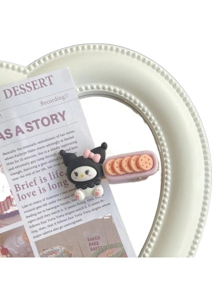 Şeker Rengi Sanrio Ördek Gagası Klipsli Saç Tokası (Yurt Dışından)