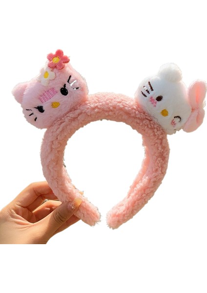 Yüzünüzü Yık Için Sevimli ve Ilginç Saç Bantları (Yurt Dışından)