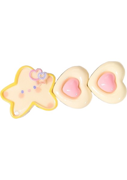 Dopamin Şeker Renkli Saç Tokası (Yurt Dışından)