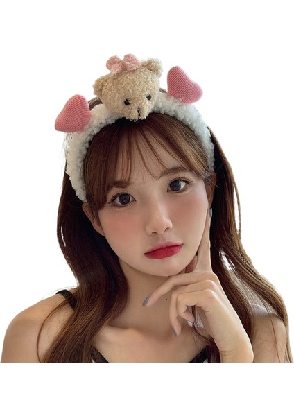 Yüzünüzü Yık Için Sevimli ve Ilginç Saç Bantları (Yurt Dışından)