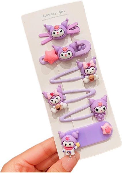 Şeker Rengi Sanrio Ördek Gagası Klipsli Saç Tokası (Yurt Dışından)