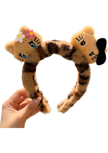 Yüzünüzü Yık Için Sevimli ve Ilginç Saç Bantları (Yurt Dışından)