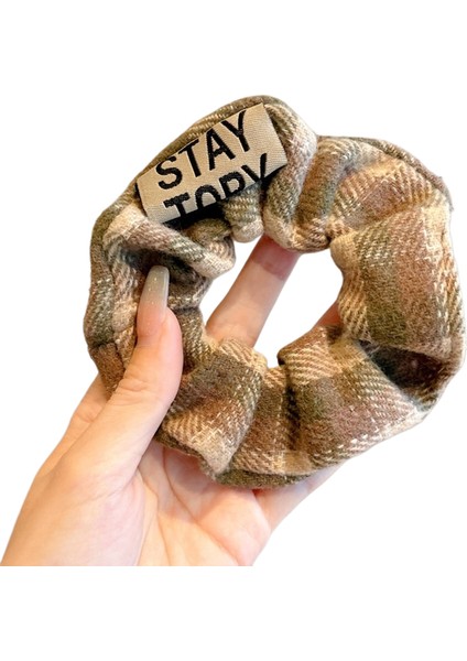 Küçük Taze Kumaş Kırma Çiçek Saç Halkası (Yurt Dışından)