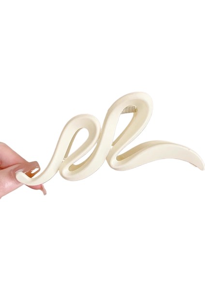 Moda Saç Plakası Köpekbalığı Klipsi (Yurt Dışından)