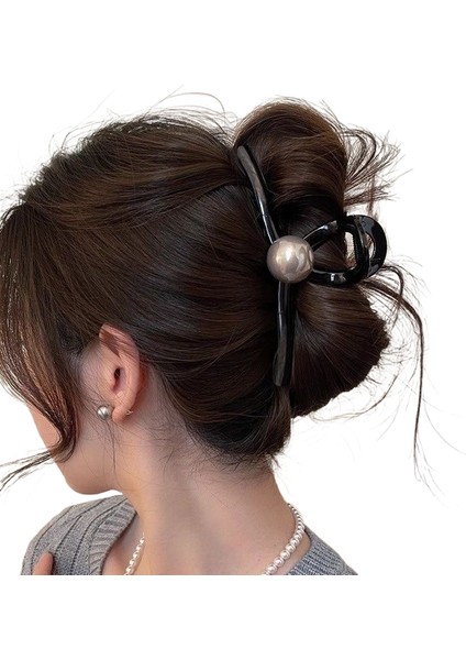 Köpekbalığı Klipsi Başın Arkası Için Saç Klipsi (Yurt Dışından)