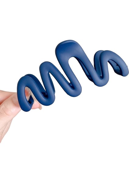 Moda Saç Plakası Köpekbalığı Klipsi (Yurt Dışından)