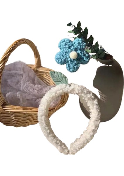 Yüzünüzü Yık Için Sevimli ve Ilginç Saç Bantları (Yurt Dışından)