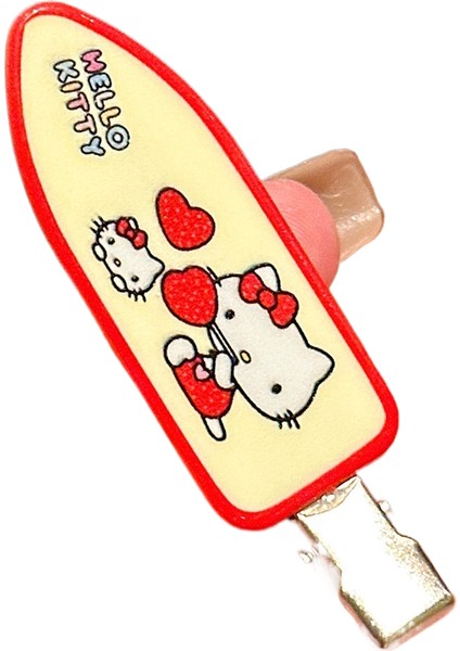 Şeker Rengi Sanrio Ördek Gagası Klipsli Saç Tokası (Yurt Dışından)