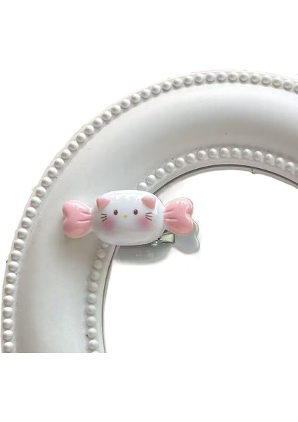 Şeker Rengi Sanrio Ördek Gagası Klipsli Saç Tokası (Yurt Dışından)