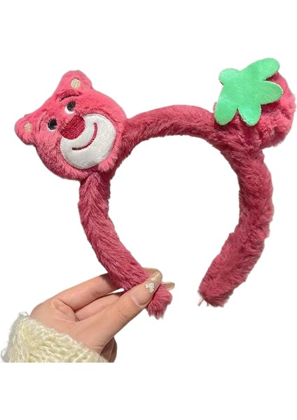 Sevimli Yüz Yı Saç Bantları (Yurt Dışından)