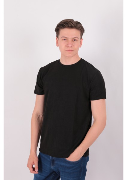 FP24B2036 Bis Yaka Erkek T-Shirt modelleri