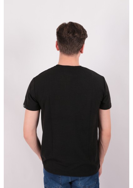 FP24B2036 Bis Yaka Erkek T-Shirt fırsatları