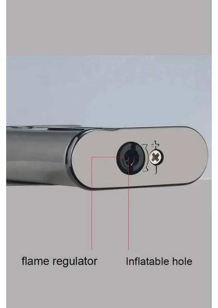 Gümüş Tek Torch Pürmüz Metal Puro Çakmağı fiyatları