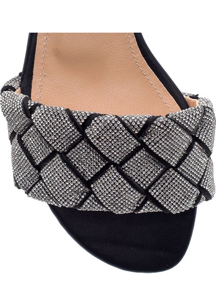 ELYIN SİYAH HAKİKİ DERİ Kadın DÜZ TERLİK modelleri