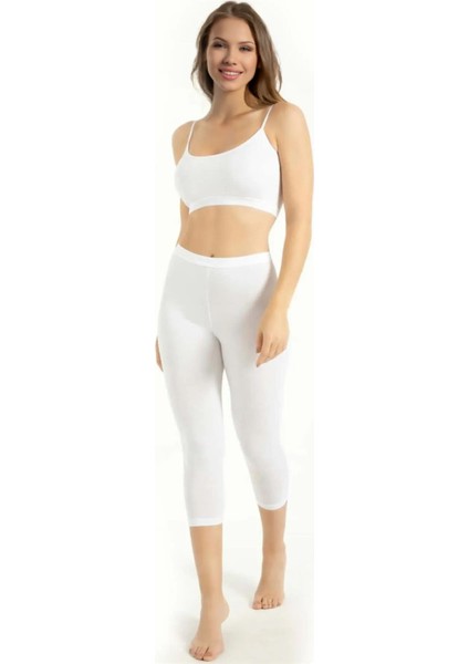 Bambu Ip Askılı Pedli Spor Beyaz Büstiyer 708 fiyatları