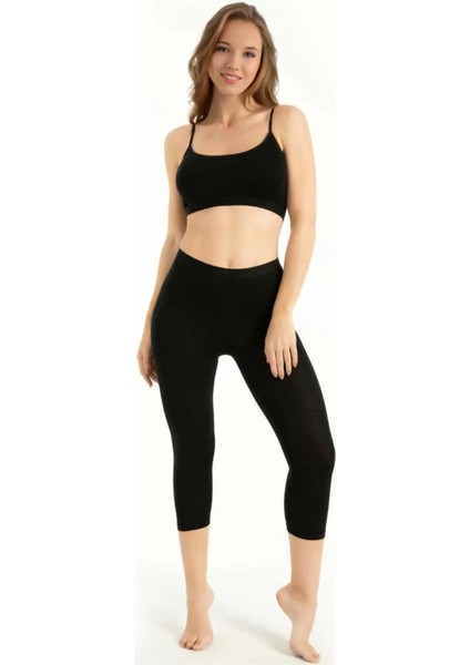 Bambu Ip Askılı Pedli Spor Siyah Büstiyer 708 fiyatları