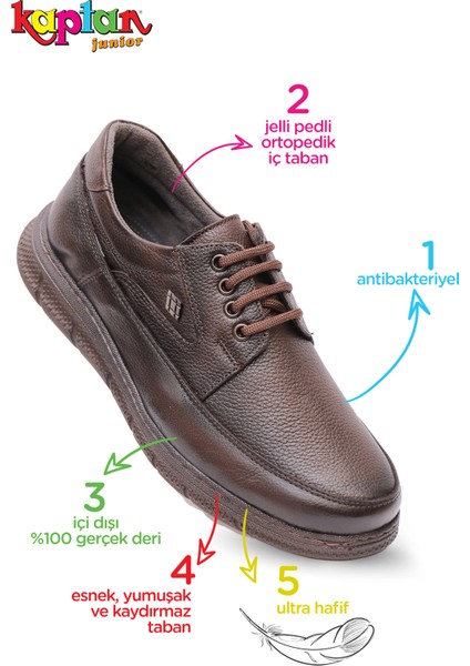 Ortopedik Topuk Masajlı Ultra Rahat Hakiki Deri Erkek Ayakkabı Mulue 600 fiyatları