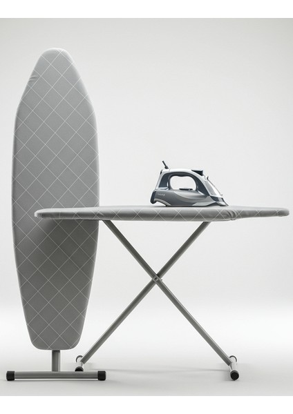 Ütü Masası Örtüsü Kılıfı 130X45CM Ayarlanabilir Ipli Kılıf Bezi