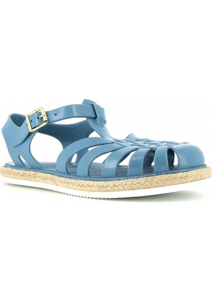 Suncorde Denim - Mavi Kadın Sandalet