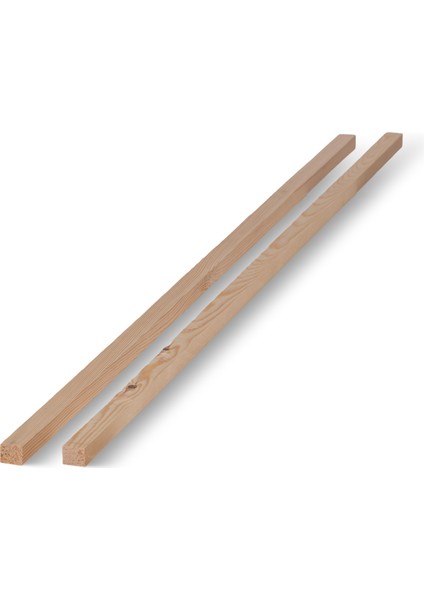 2X2X135 cm Silinmiş Çita 5 Adet modelleri