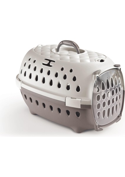 Travel Chıc Beyaz/pembe Wojer 50x34,5x32cm